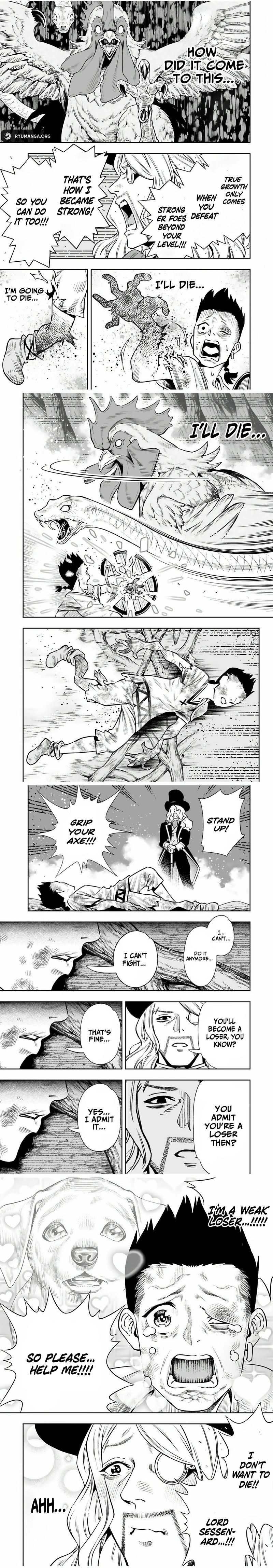 Read I, the Weakest Level 1 Adventurer, used “Wall Hacks” to Level Up EN Manga Online