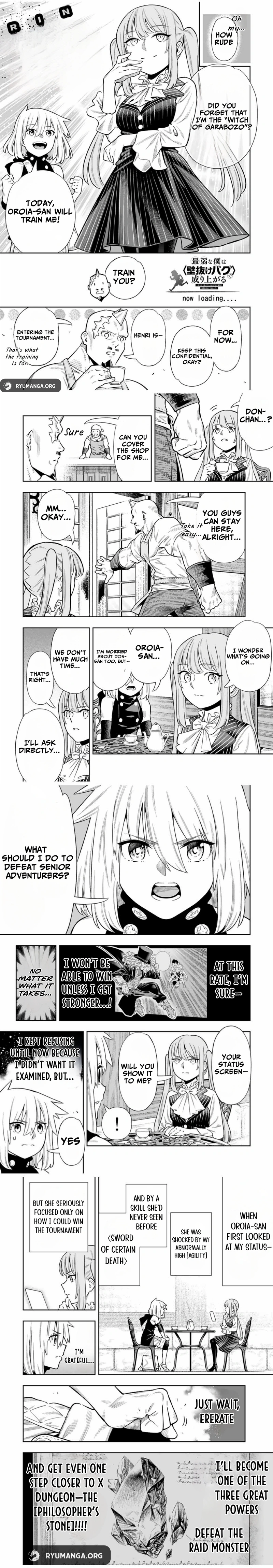 Read I, the Weakest Level 1 Adventurer, used “Wall Hacks” to Level Up EN Manga Online