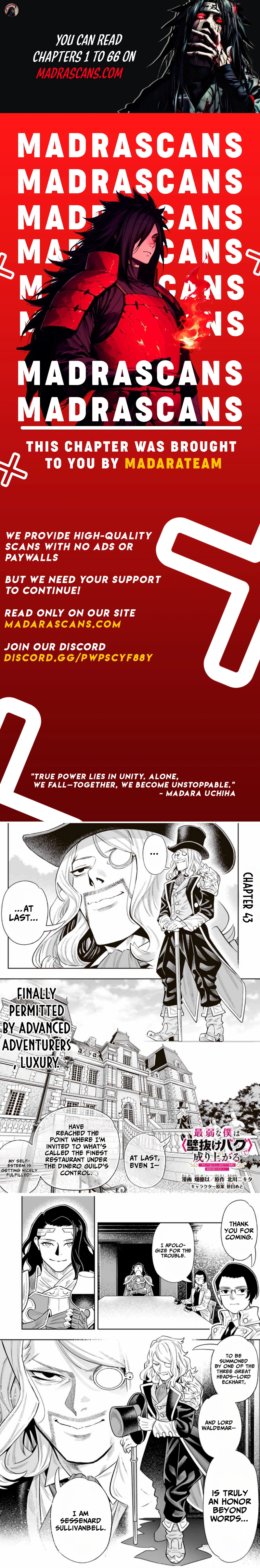 Read I, the Weakest Level 1 Adventurer, used “Wall Hacks” to Level Up EN Manga Online