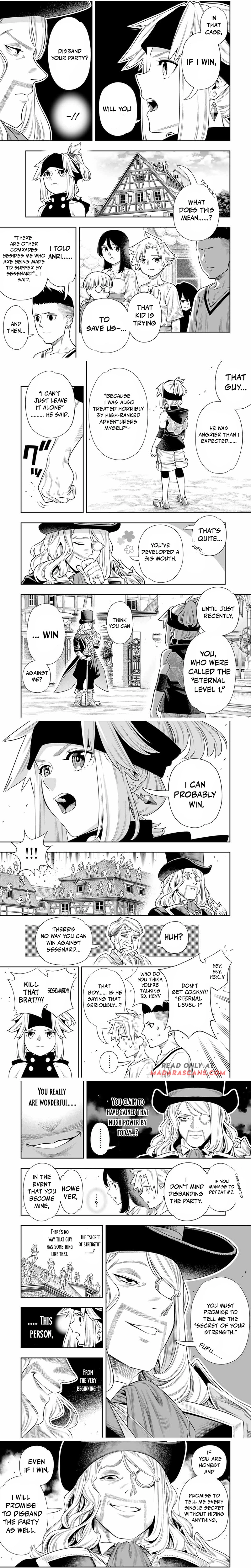 Read I, the Weakest Level 1 Adventurer, used “Wall Hacks” to Level Up EN Manga Online
