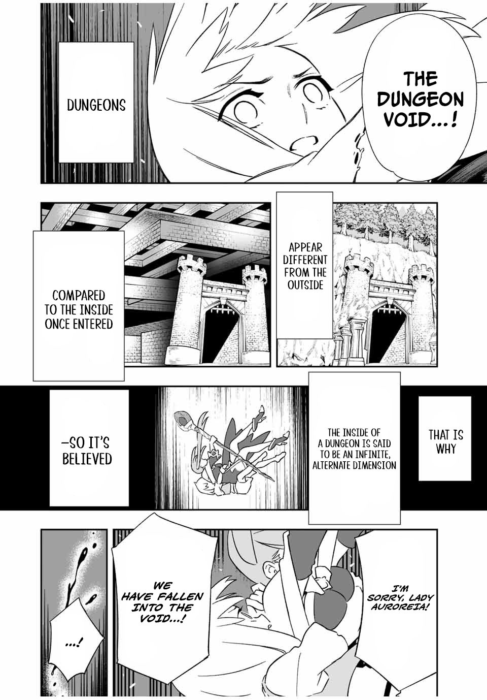 Read I, the Weakest Level 1 Adventurer, used “Wall Hacks” to Level Up EN Manga Online