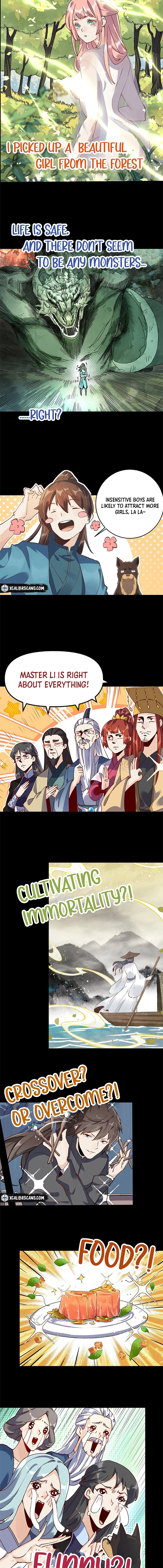 Read I’m Actually a Cultivation Bigshot EN Manga Online