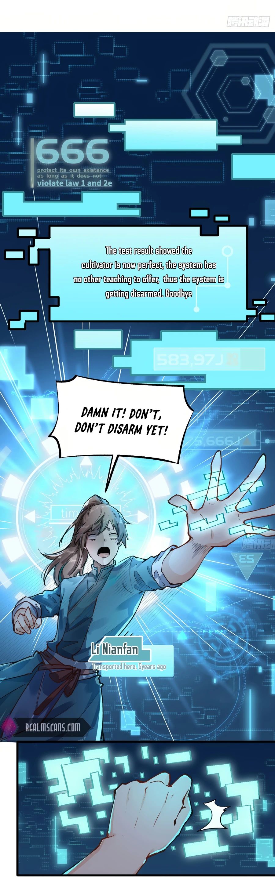 Read I’m Actually a Cultivation Bigshot EN Manga Online