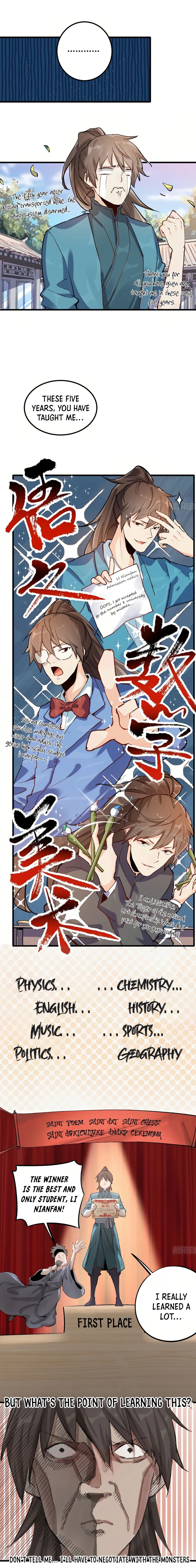 Read I’m Actually a Cultivation Bigshot EN Manga Online