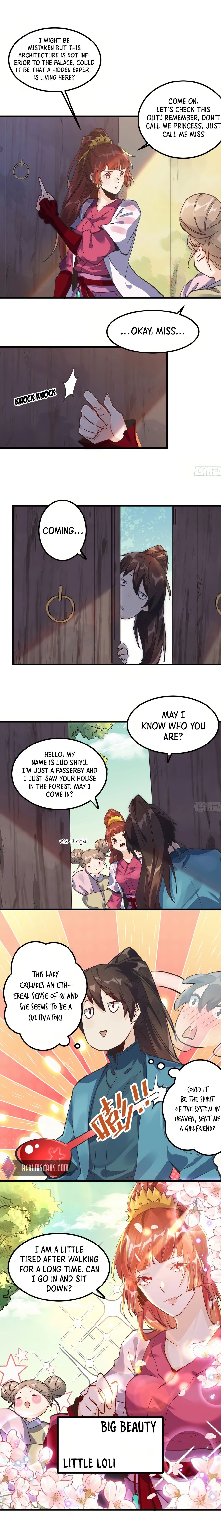 Read I’m Actually a Cultivation Bigshot EN Manga Online