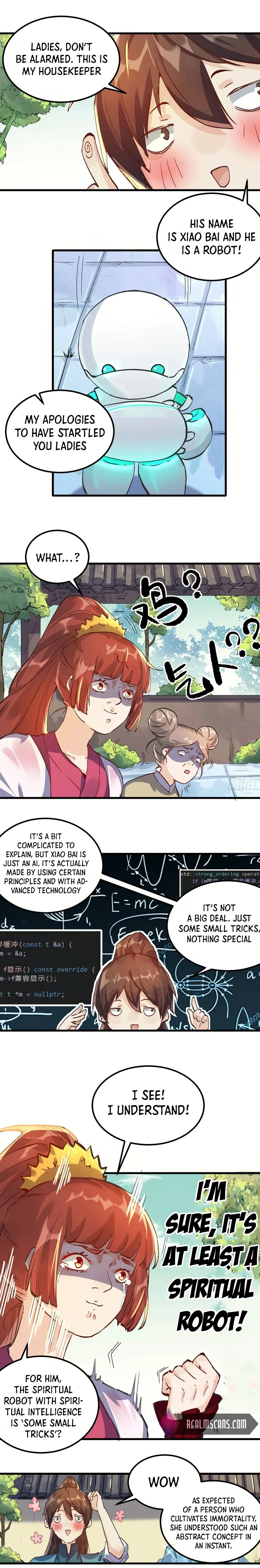 Read I’m Actually a Cultivation Bigshot EN Manga Online