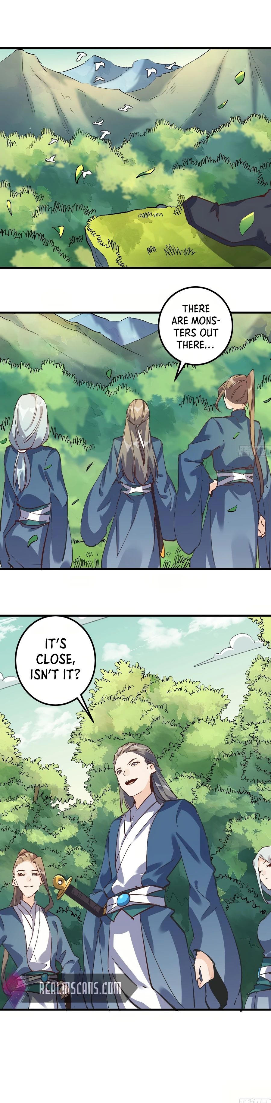 Read I’m Actually a Cultivation Bigshot EN Manga Online
