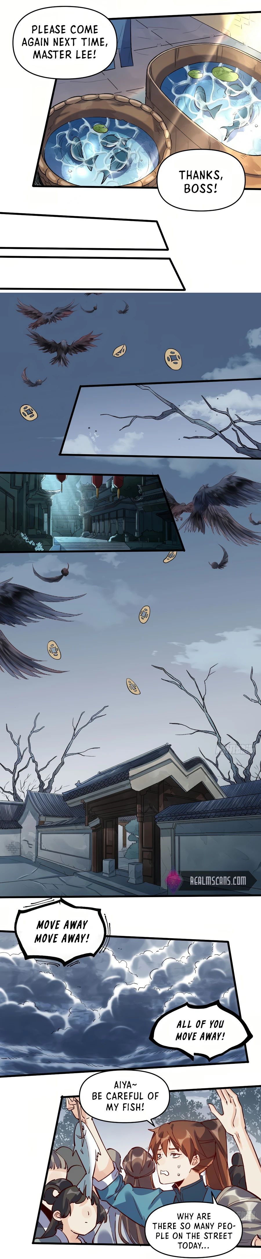 Read I’m Actually a Cultivation Bigshot EN Manga Online
