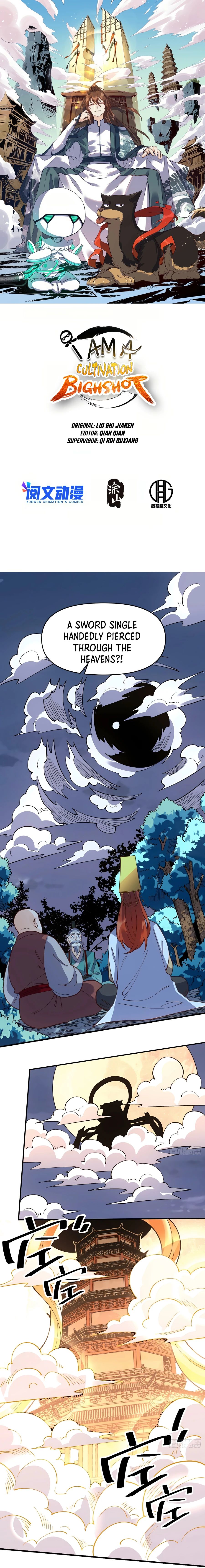 Read I’m Actually a Cultivation Bigshot EN Manga Online