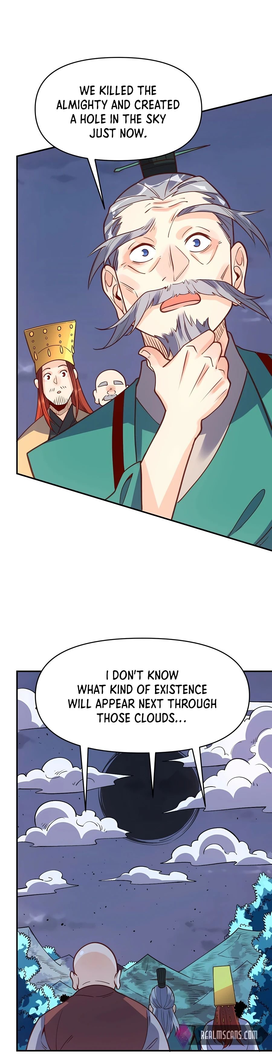 Read I’m Actually a Cultivation Bigshot EN Manga Online
