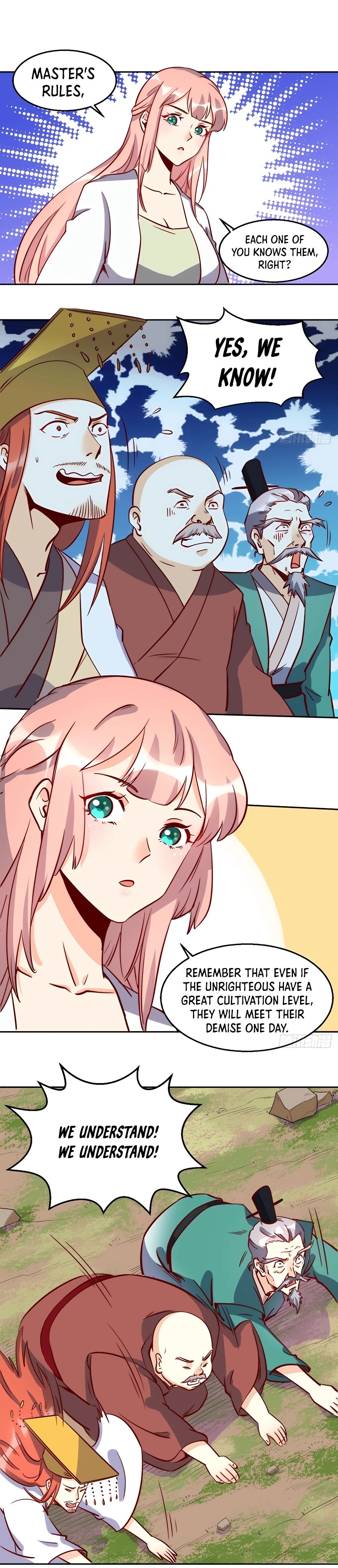 Read I’m Actually a Cultivation Bigshot EN Manga Online
