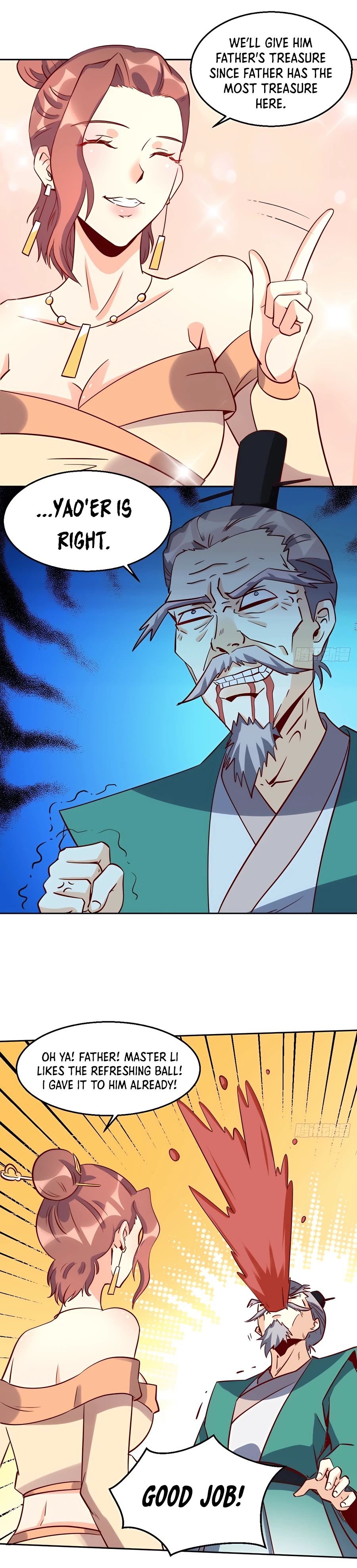 Read I’m Actually a Cultivation Bigshot EN Manga Online