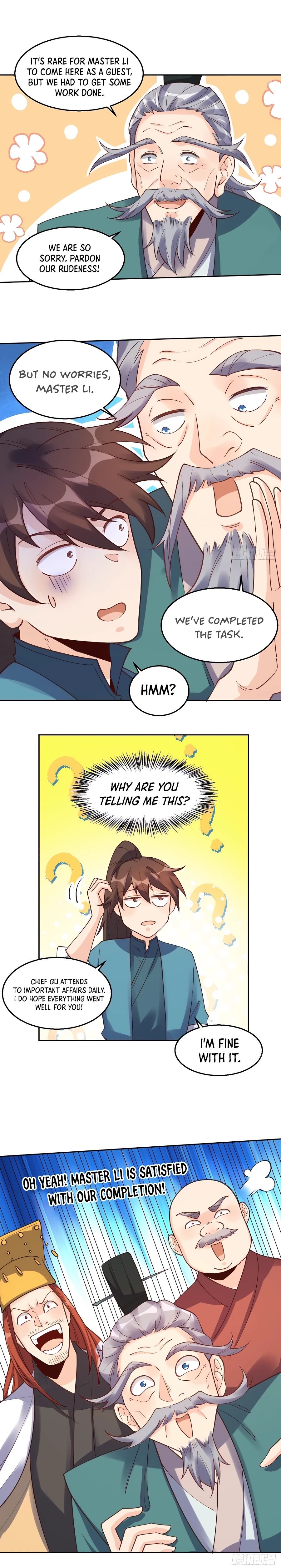 Read I’m Actually a Cultivation Bigshot EN Manga Online