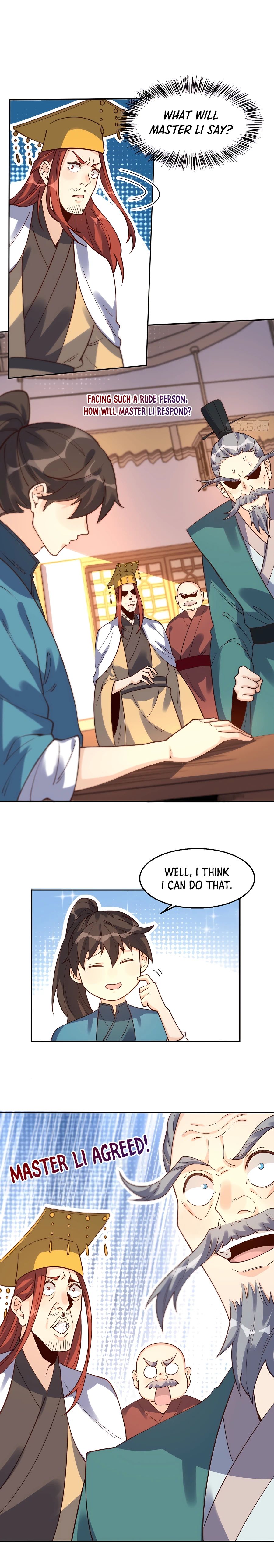 Read I’m Actually a Cultivation Bigshot EN Manga Online
