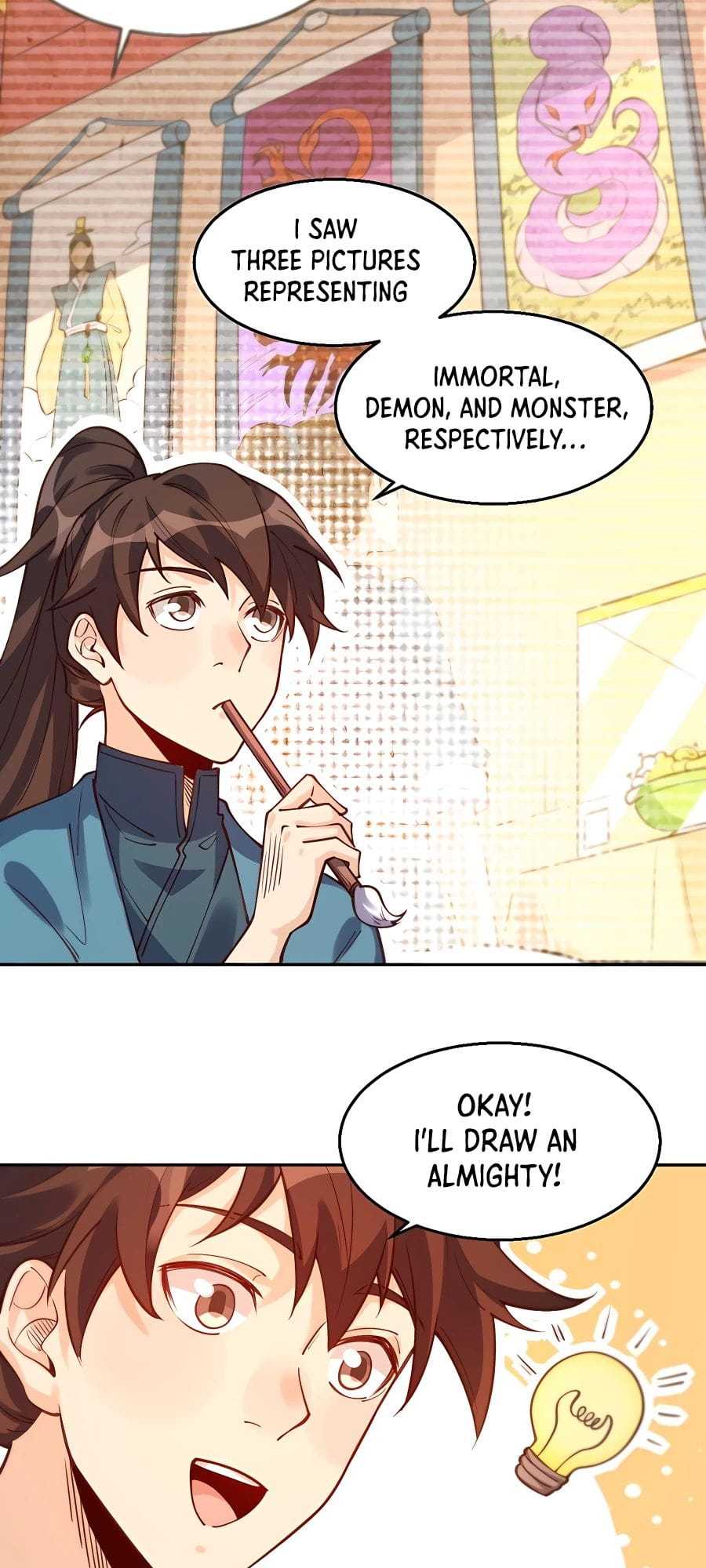 Read I’m Actually a Cultivation Bigshot EN Manga Online