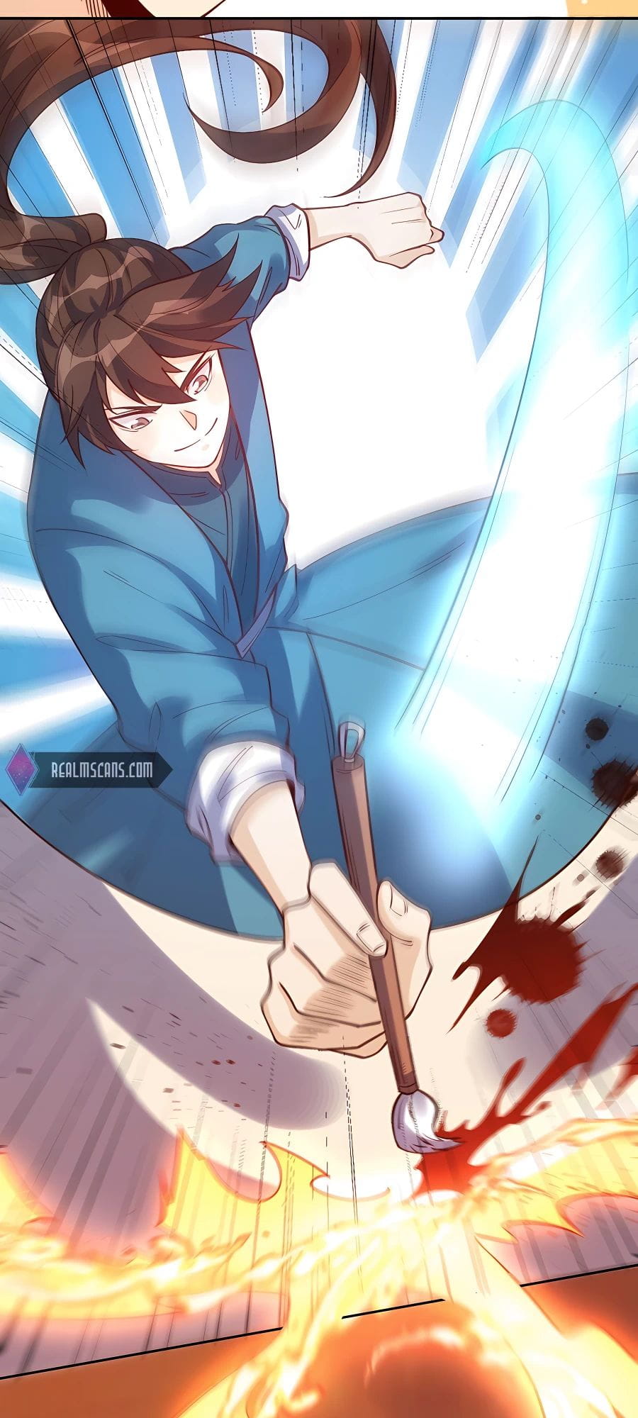 Read I’m Actually a Cultivation Bigshot EN Manga Online