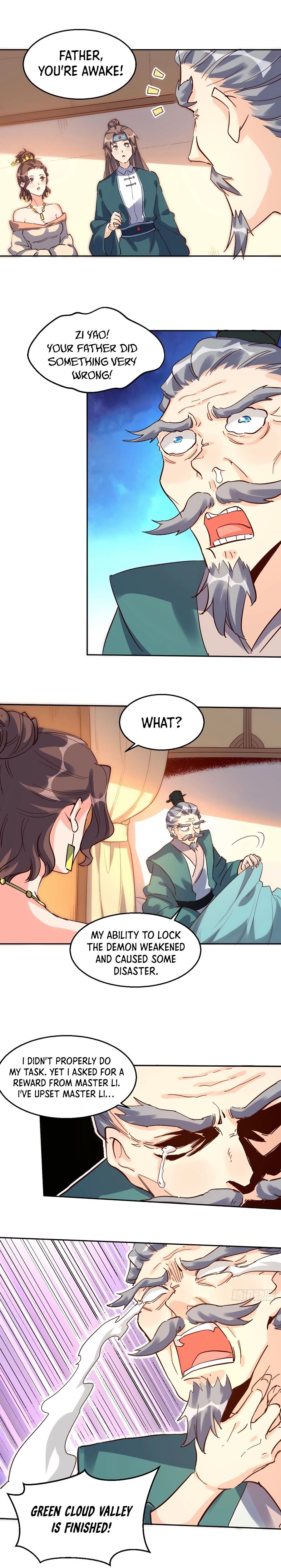 Read I’m Actually a Cultivation Bigshot EN Manga Online