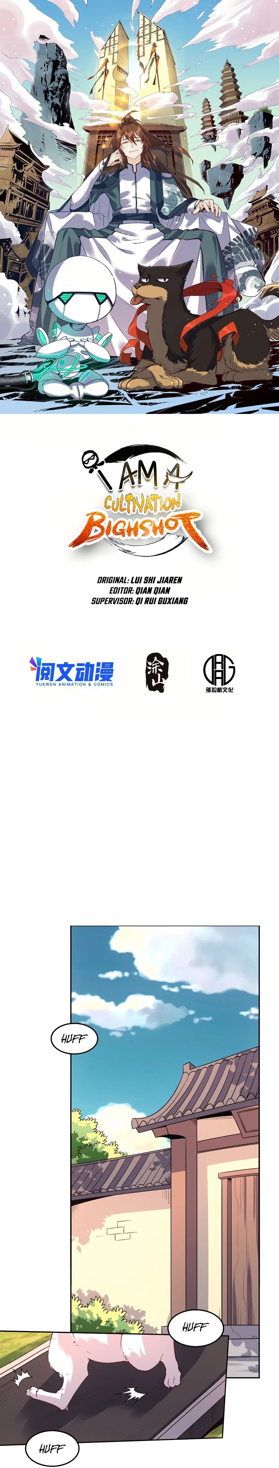 Read I’m Actually a Cultivation Bigshot EN Manga Online