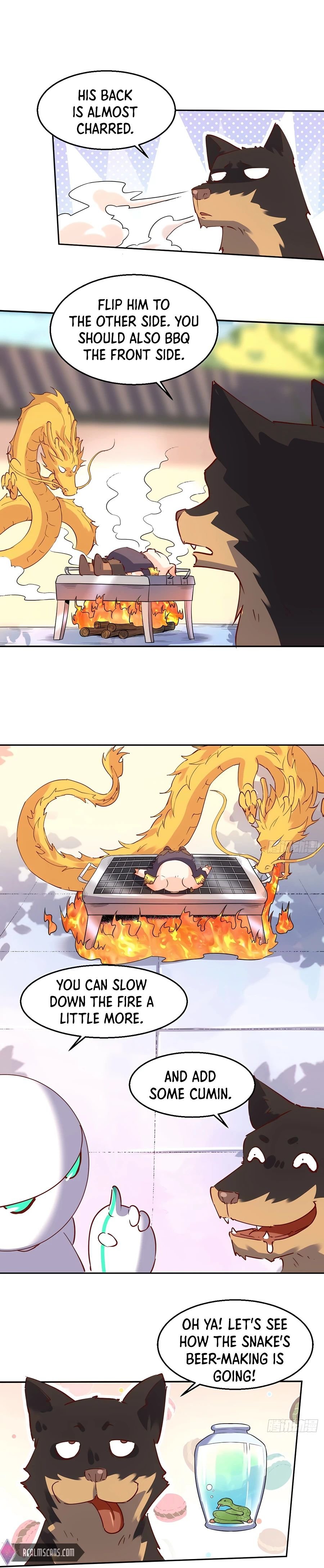 Read I’m Actually a Cultivation Bigshot EN Manga Online