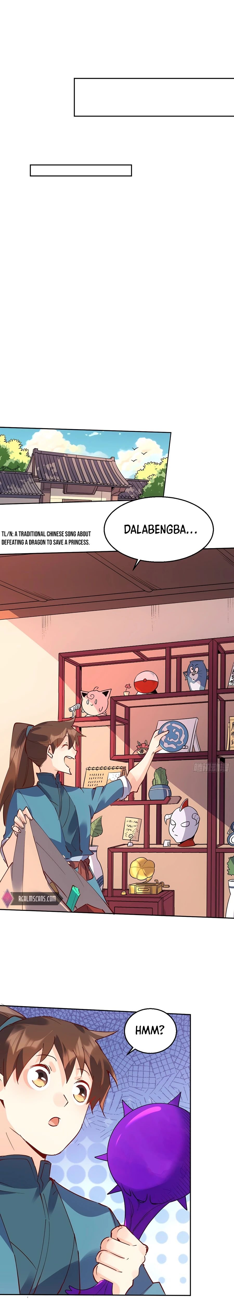 Read I’m Actually a Cultivation Bigshot EN Manga Online