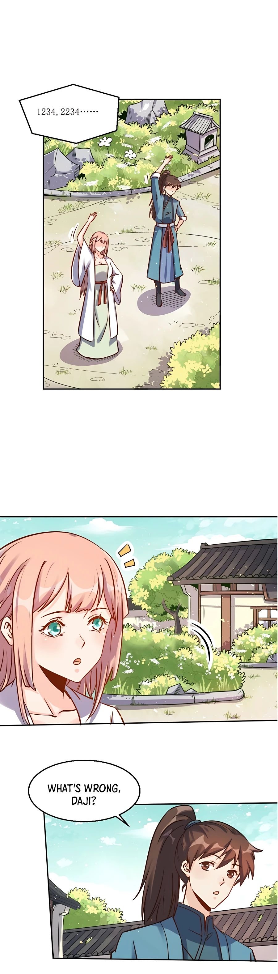 Read I’m Actually a Cultivation Bigshot EN Manga Online