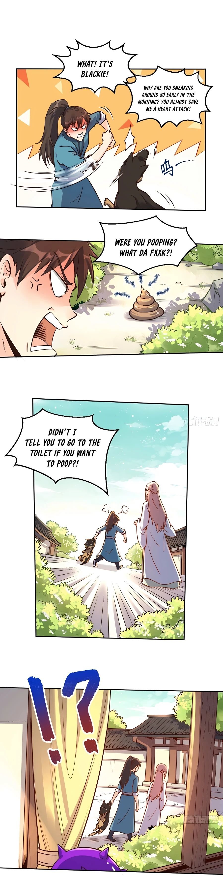 Read I’m Actually a Cultivation Bigshot EN Manga Online