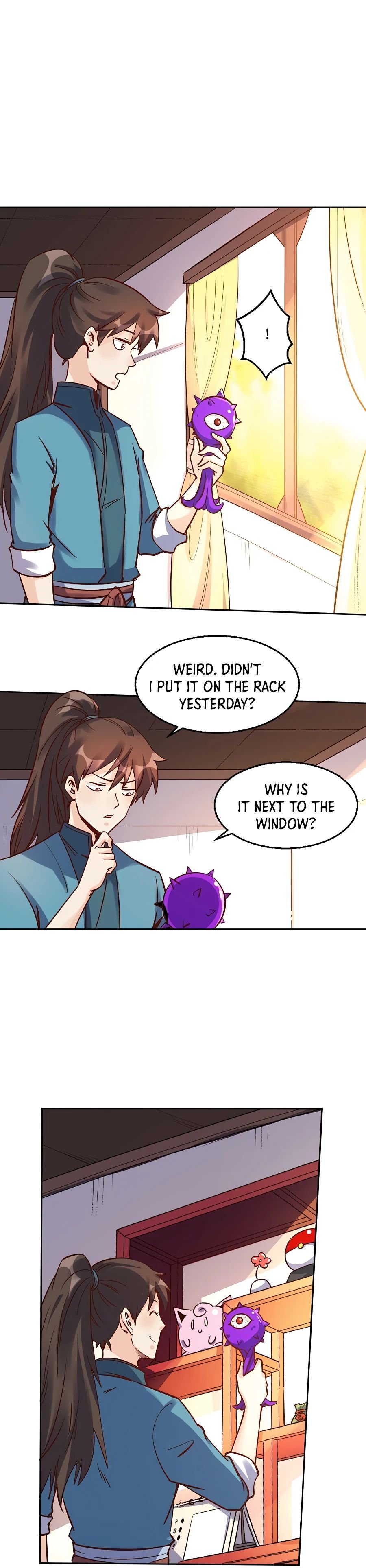 Read I’m Actually a Cultivation Bigshot EN Manga Online