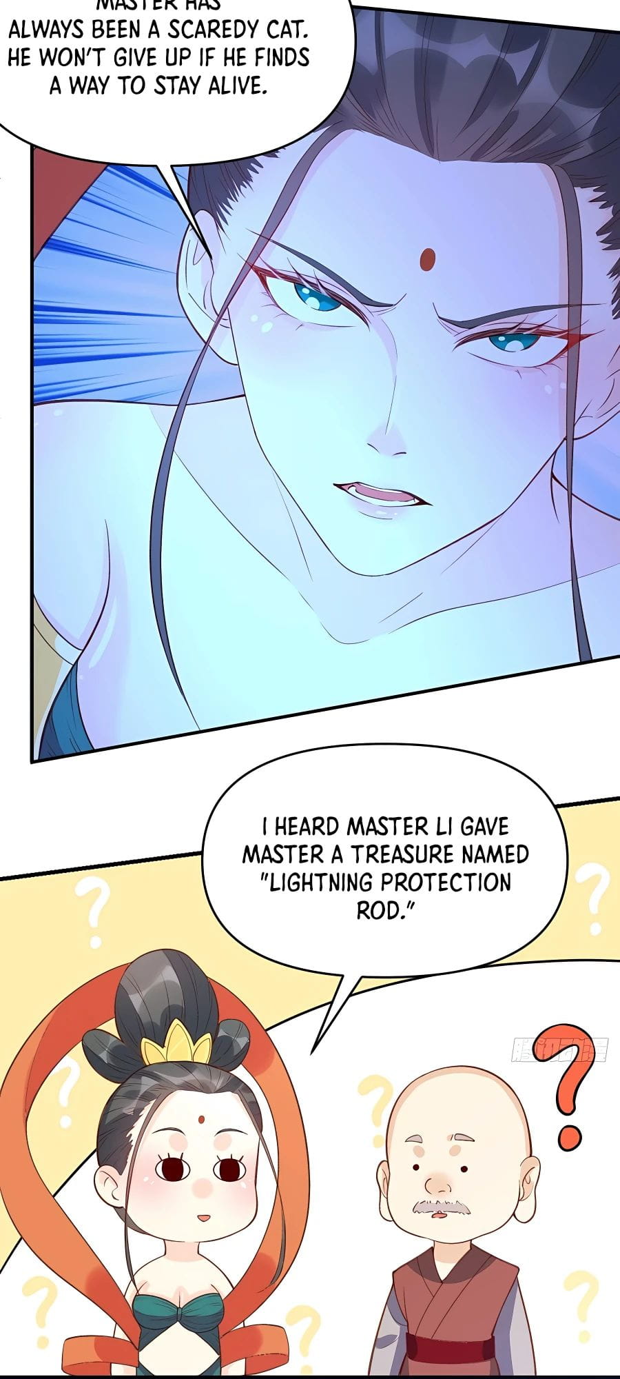 Read I’m Actually a Cultivation Bigshot EN Manga Online