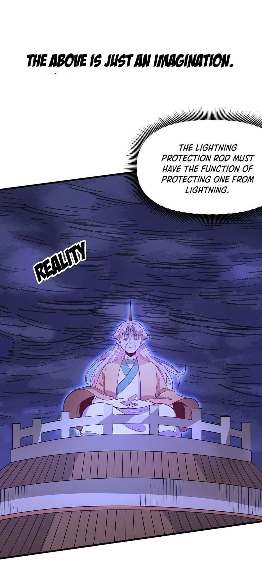 Read I’m Actually a Cultivation Bigshot EN Manga Online