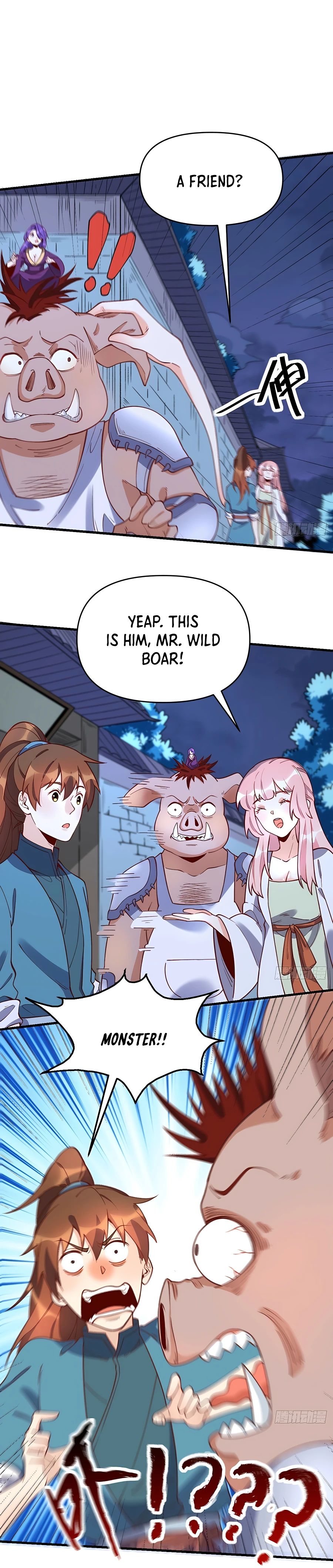 Read I’m Actually a Cultivation Bigshot EN Manga Online