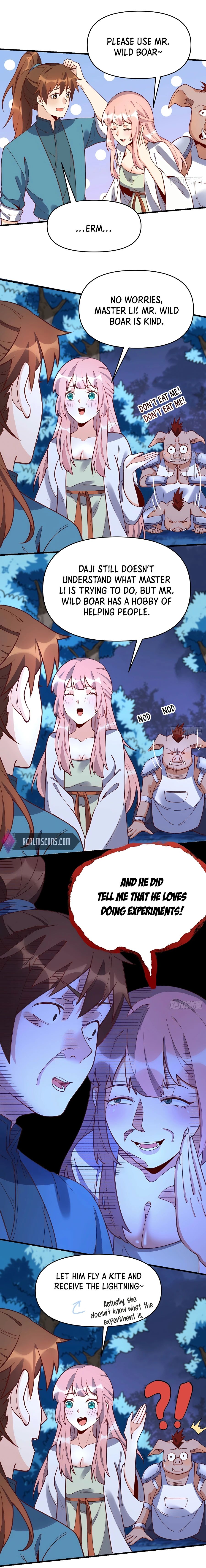 Read I’m Actually a Cultivation Bigshot EN Manga Online