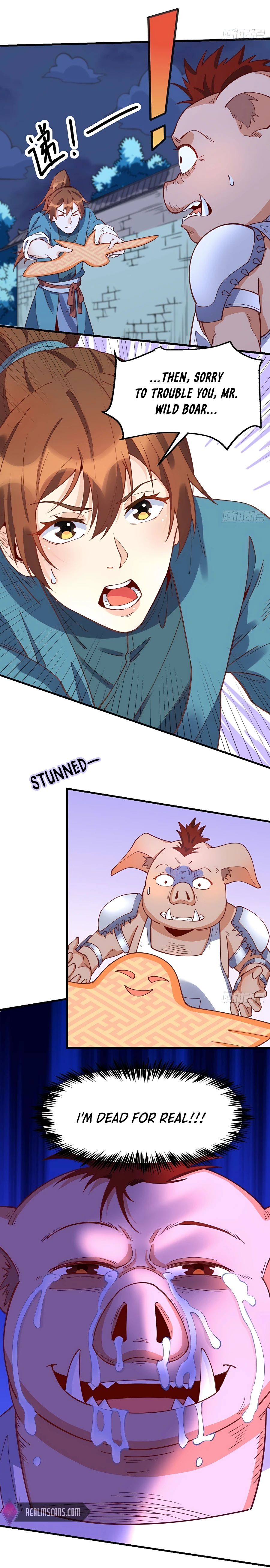 Read I’m Actually a Cultivation Bigshot EN Manga Online