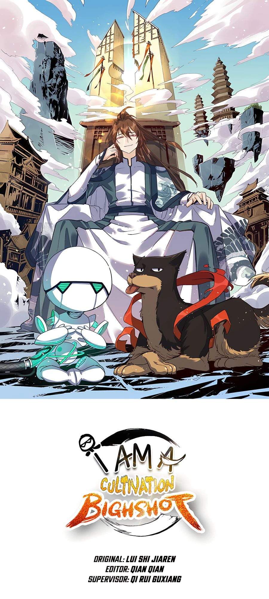 Read I’m Actually a Cultivation Bigshot EN Manga Online