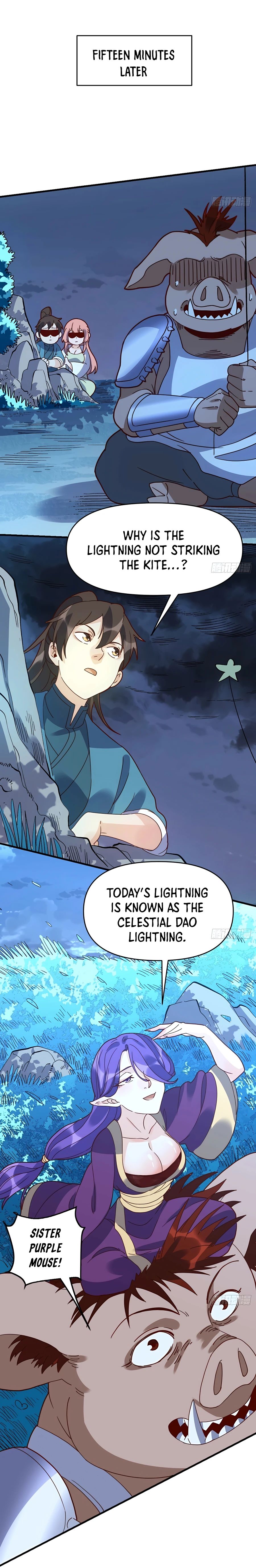 Read I’m Actually a Cultivation Bigshot EN Manga Online