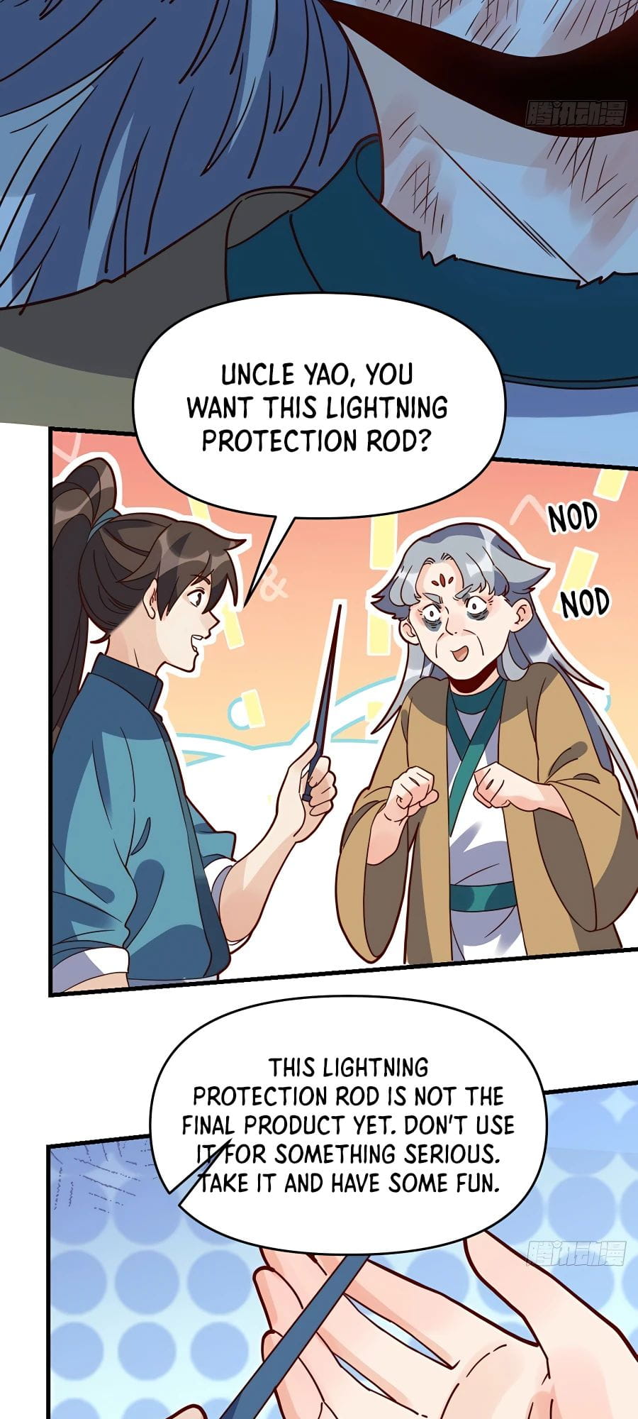 Read I’m Actually a Cultivation Bigshot EN Manga Online