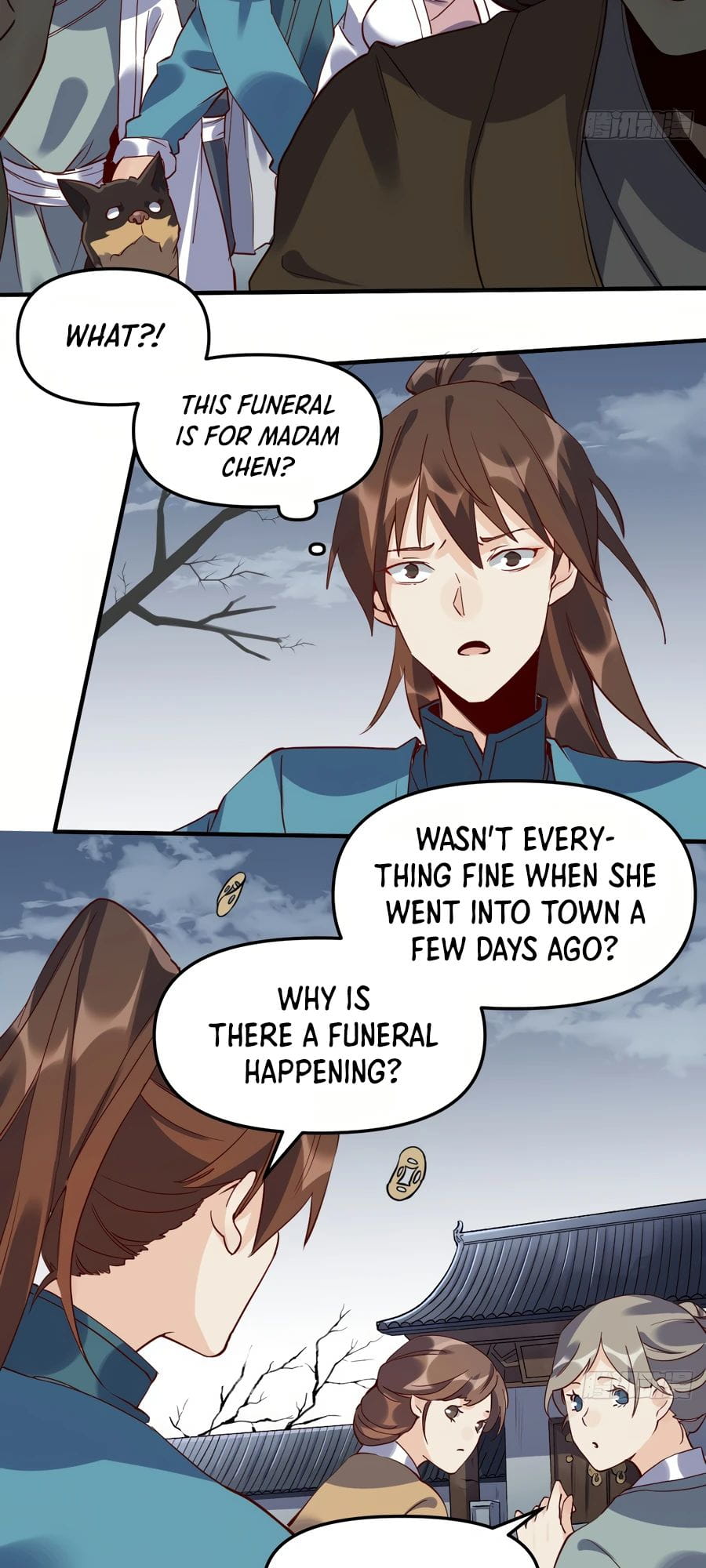 Read I’m Actually a Cultivation Bigshot EN Manga Online