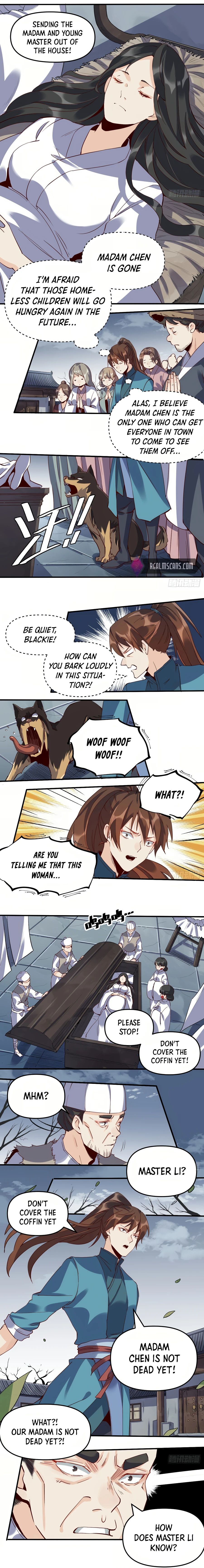 Read I’m Actually a Cultivation Bigshot EN Manga Online