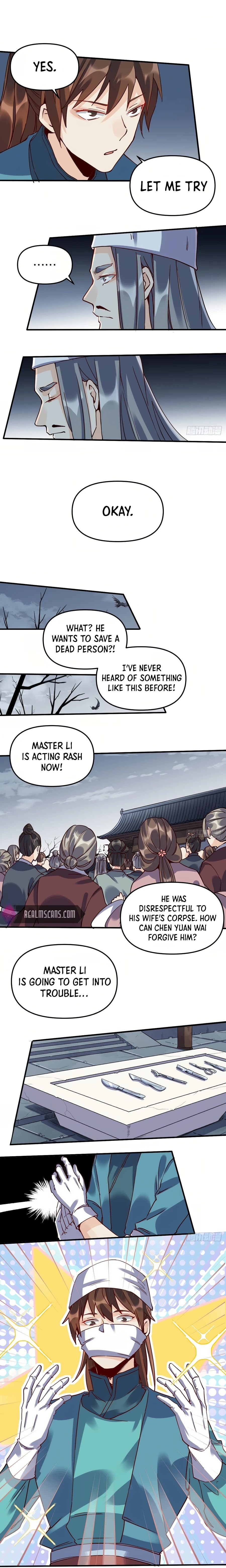 Read I’m Actually a Cultivation Bigshot EN Manga Online