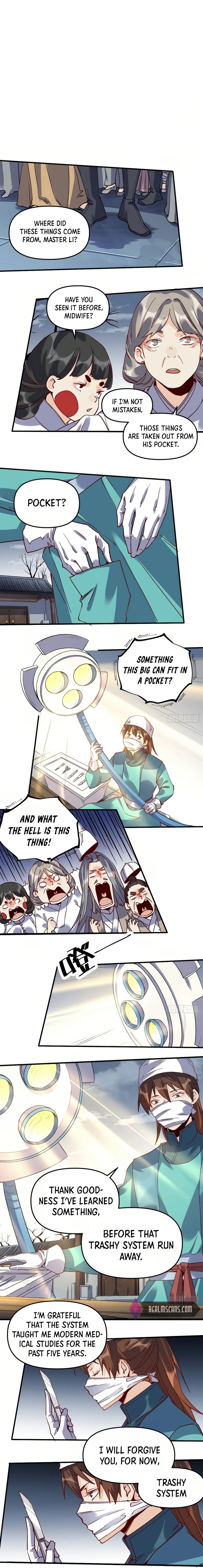 Read I’m Actually a Cultivation Bigshot EN Manga Online