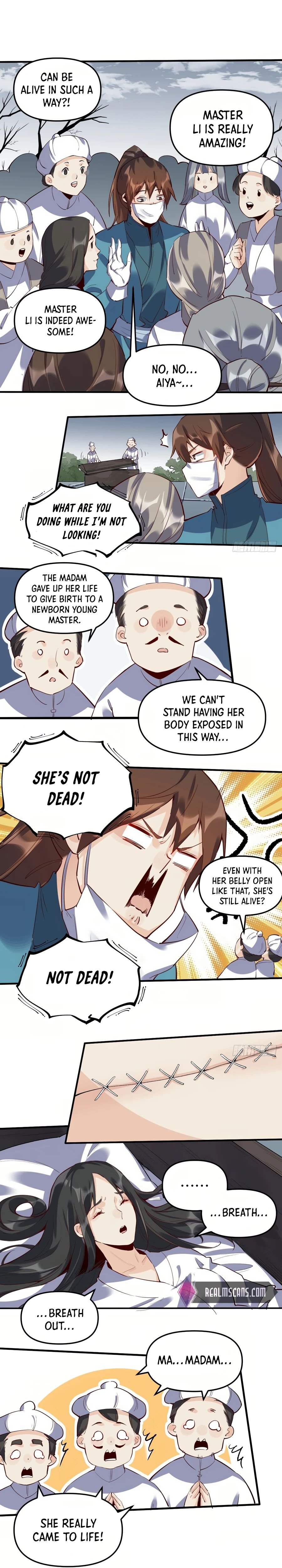 Read I’m Actually a Cultivation Bigshot EN Manga Online