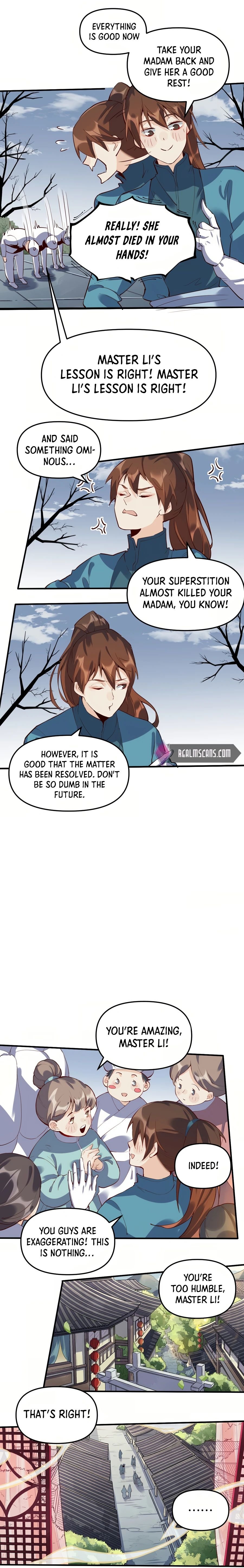 Read I’m Actually a Cultivation Bigshot EN Manga Online