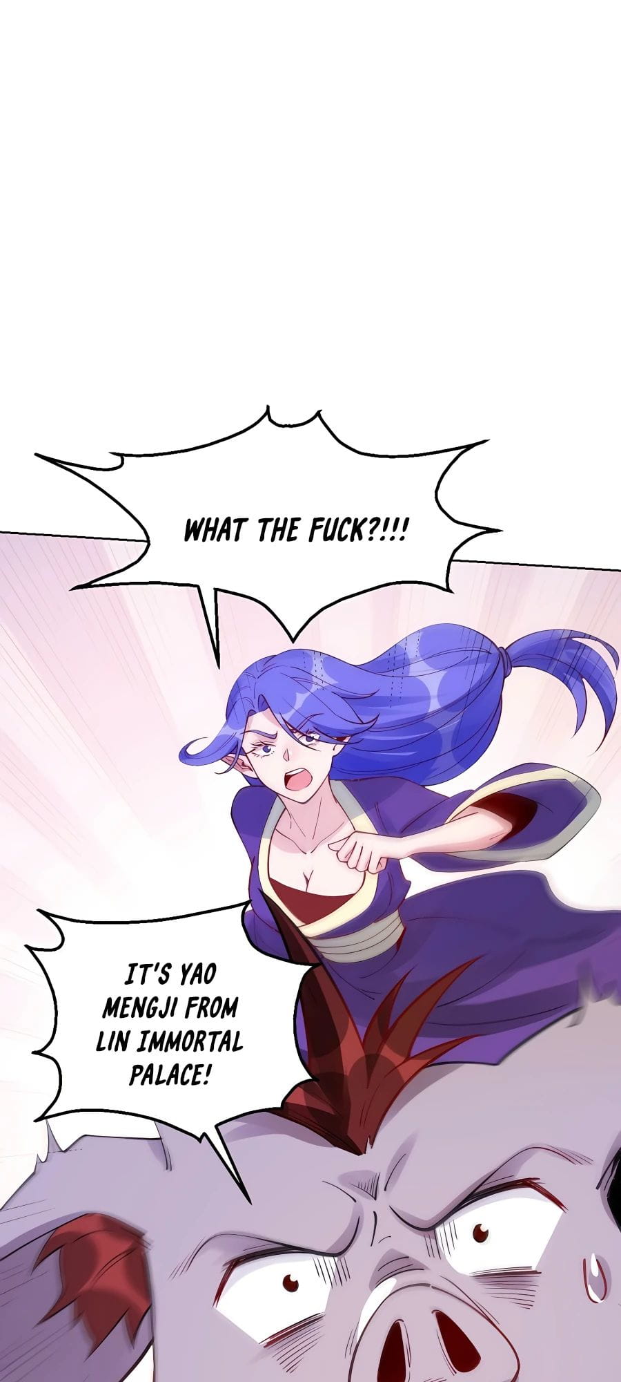 Read I’m Actually a Cultivation Bigshot EN Manga Online