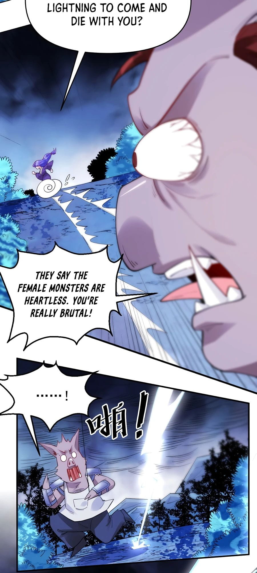 Read I’m Actually a Cultivation Bigshot EN Manga Online
