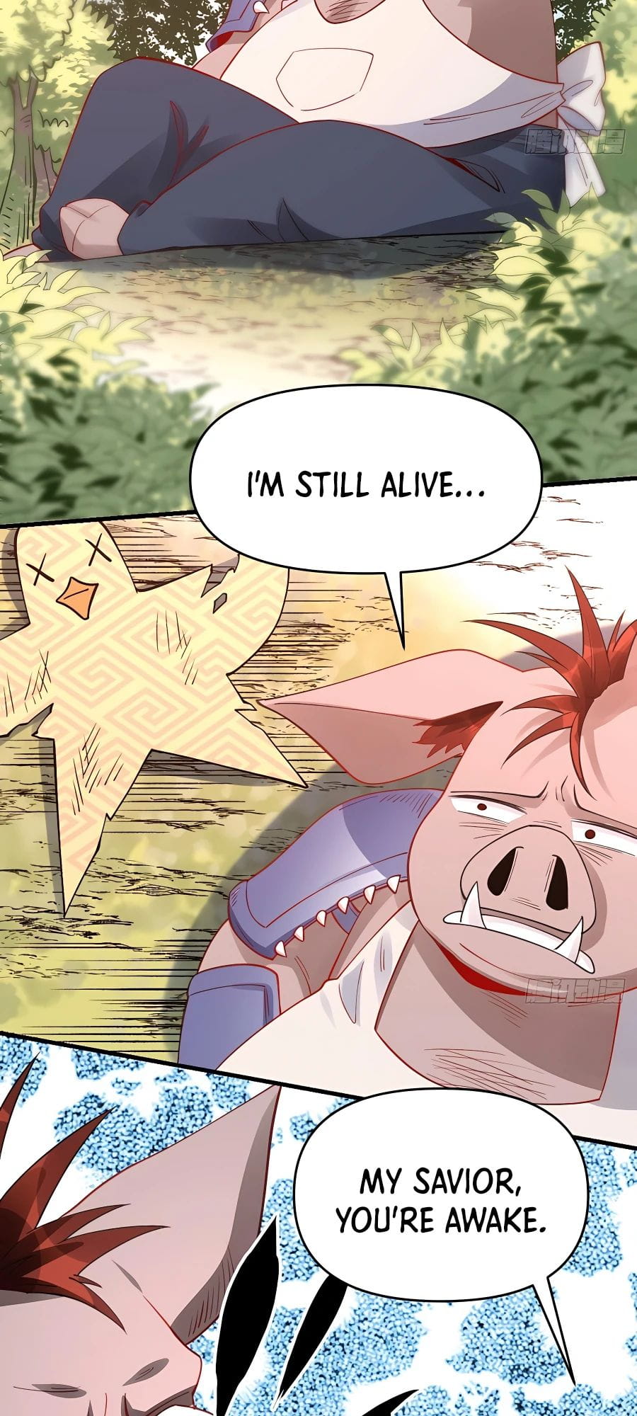 Read I’m Actually a Cultivation Bigshot EN Manga Online