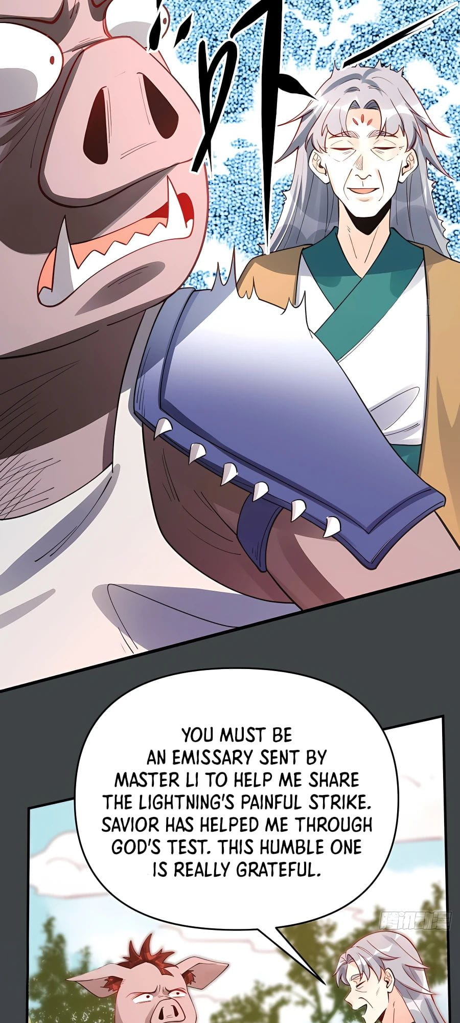 Read I’m Actually a Cultivation Bigshot EN Manga Online