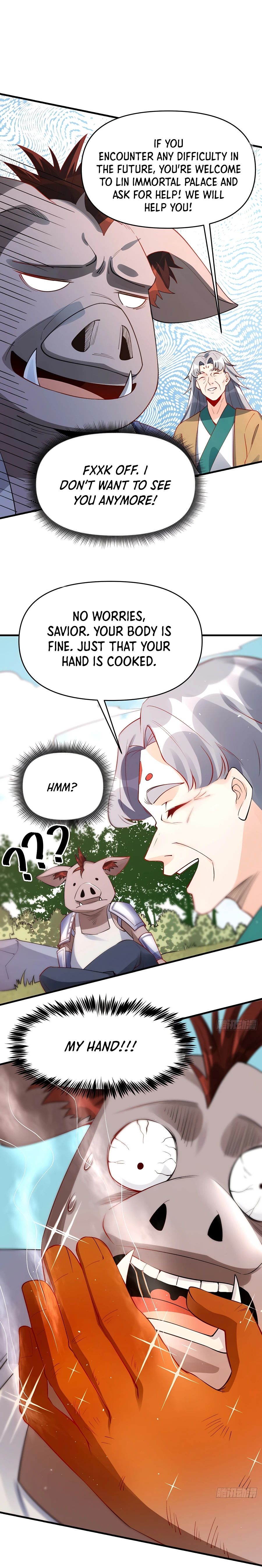 Read I’m Actually a Cultivation Bigshot EN Manga Online
