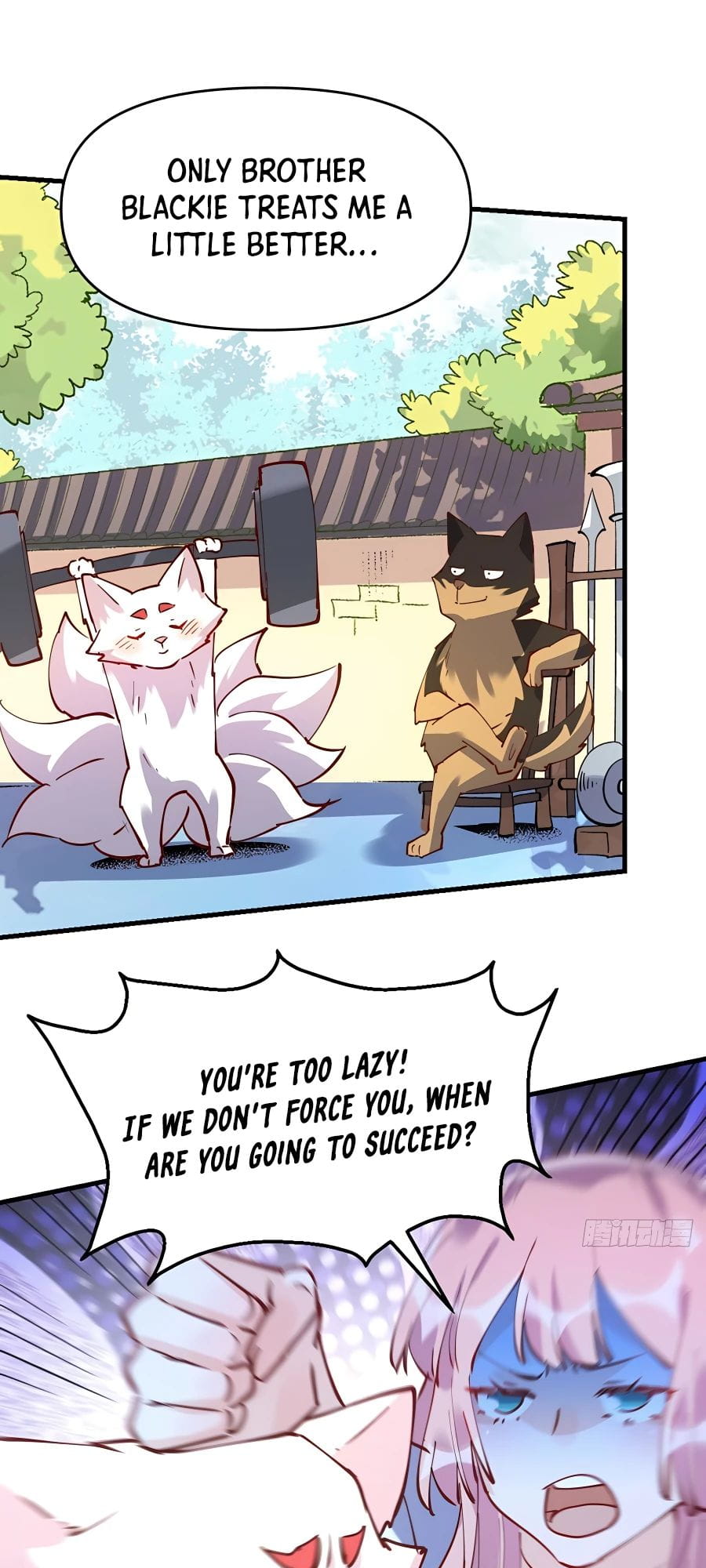 Read I’m Actually a Cultivation Bigshot EN Manga Online