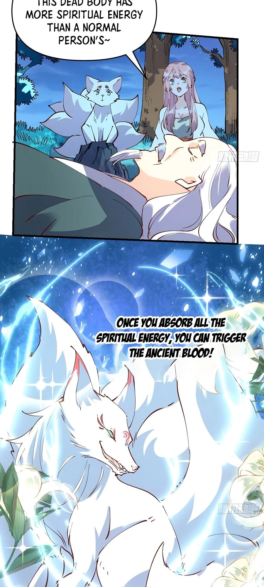 Read I’m Actually a Cultivation Bigshot EN Manga Online