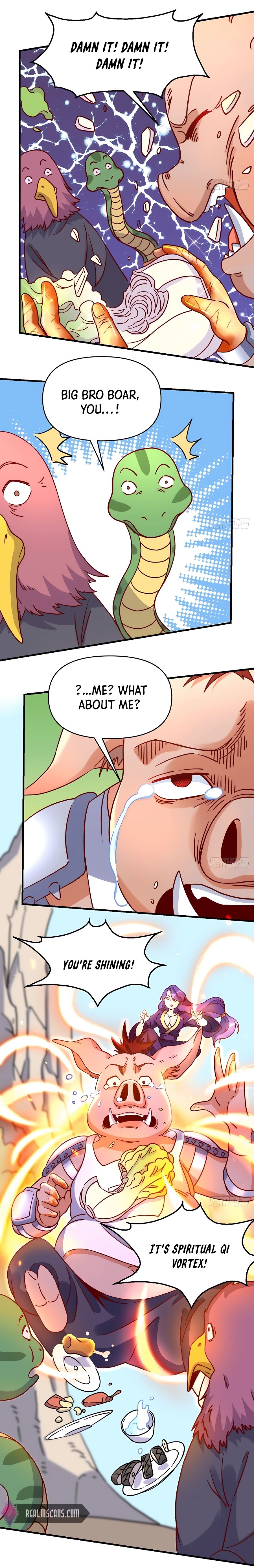 Read I’m Actually a Cultivation Bigshot EN Manga Online