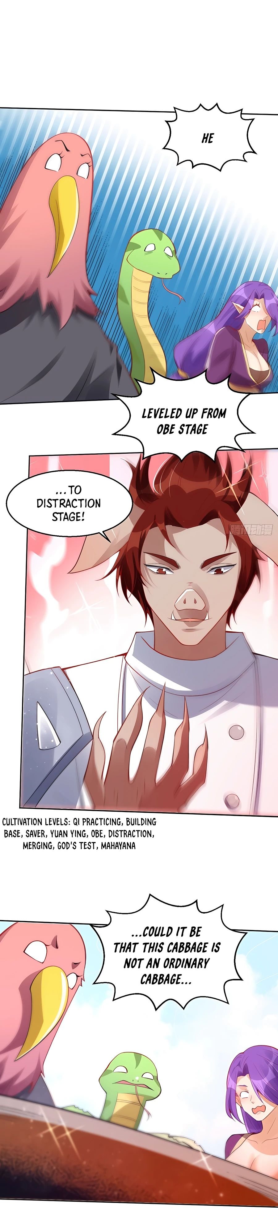 Read I’m Actually a Cultivation Bigshot EN Manga Online